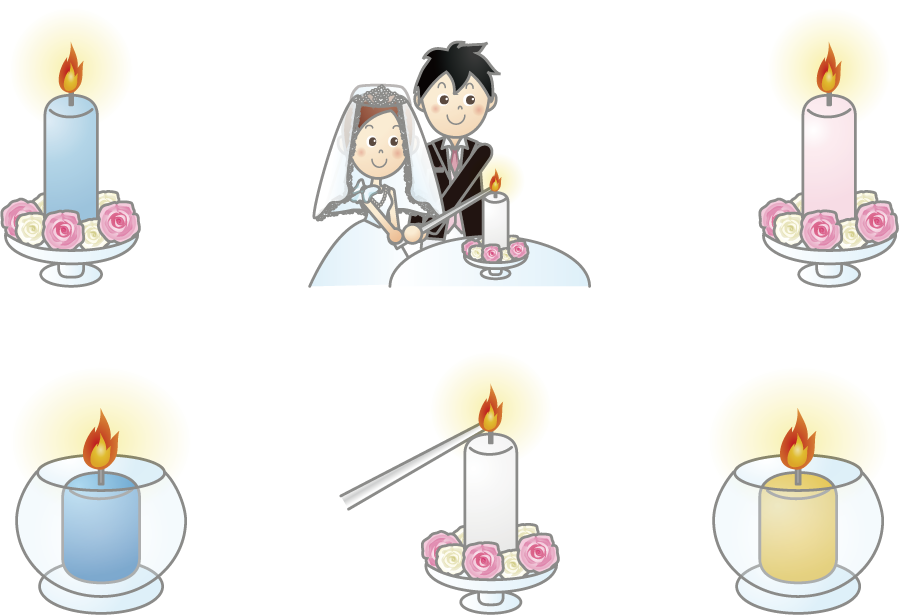 美しい花の画像 ロイヤリティフリーろうそく イラスト フリー