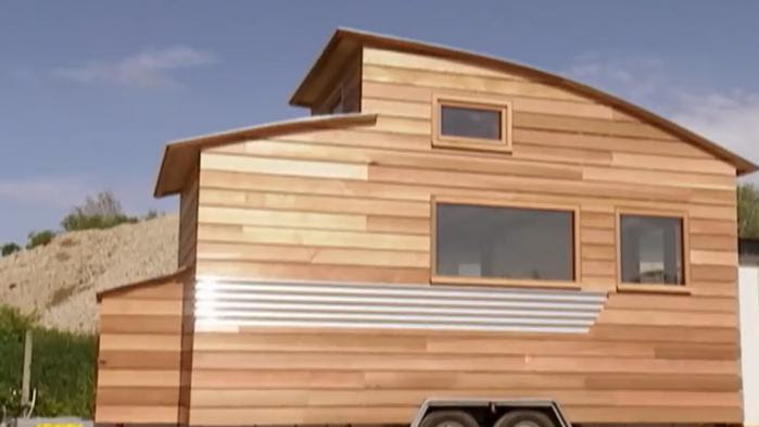 Tiny House: le succès de ces petites maisons en bois transportables