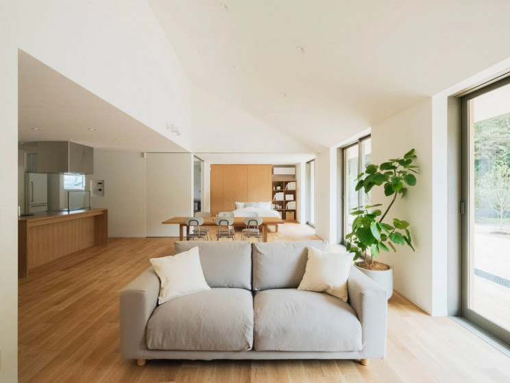Imagen  - La casa prefabricada de madera de Muji es ahora más modular y resistente a los terremotos