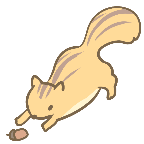 Japan Image リス イラスト可愛い簡単