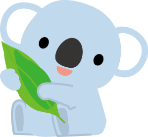 無料イラスト画像 75 コアラ イラスト 簡単