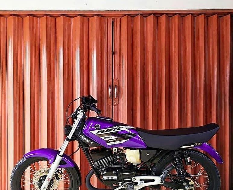 Rx King Joss Modifikasi - 12 Modifikasi Motor Rx King Warna Hitam Ideas