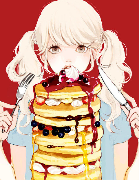 ベストお 菓子 女の子 イラスト イラスト画像