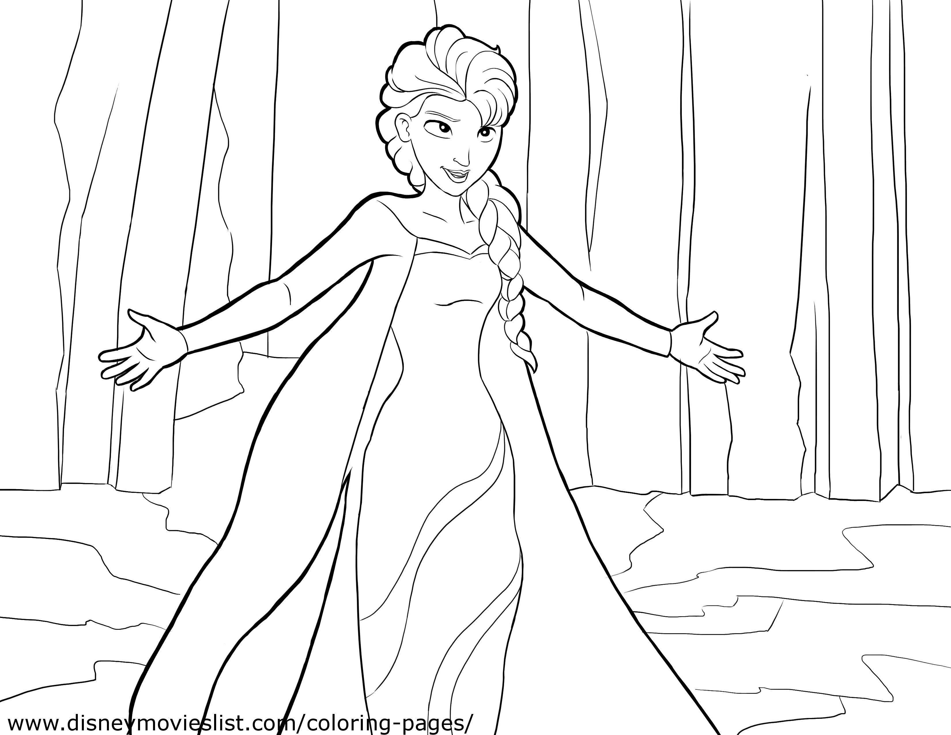 Download Vegas Sou Frozen Coloring