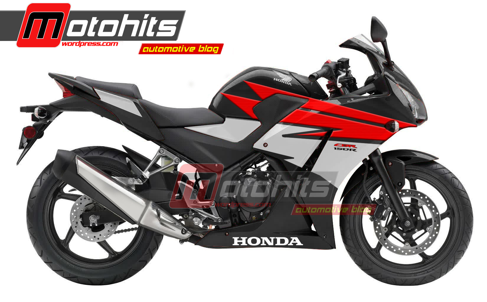 Kumpulan Modifikasi Motor Cbr 150 Lokal Warna Hitam Modifikasimania