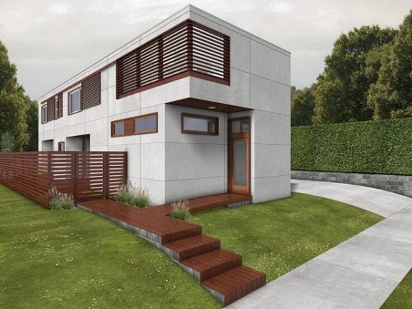 15 Images Desain  Rumah  8X6  Meter rumah 