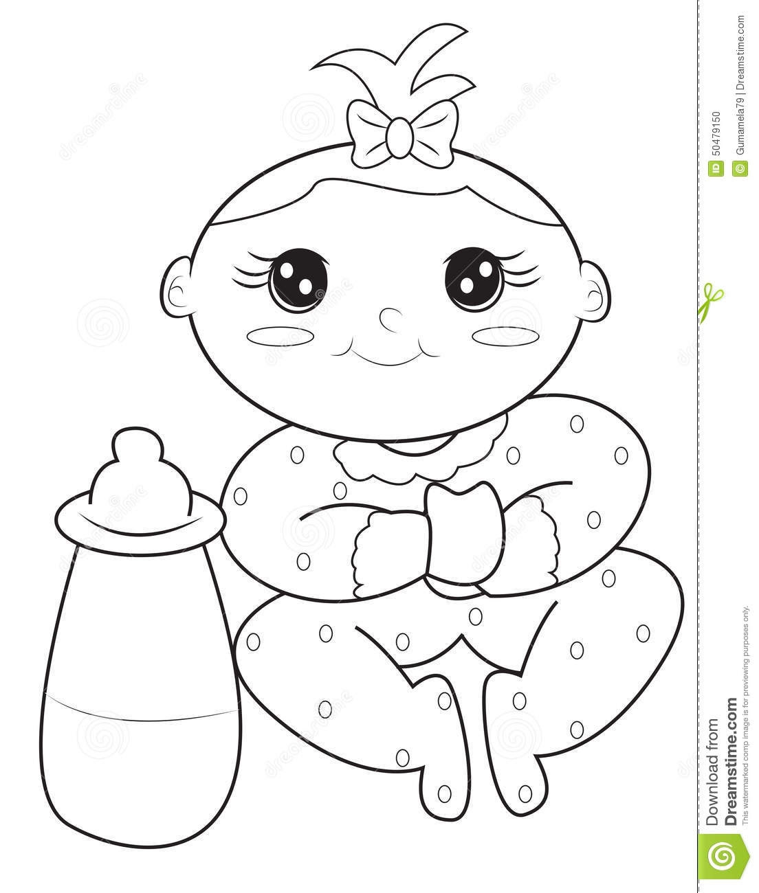 Ilmu Pengetahuan 3 Printable Baby Alive Food Packets Coloring Pages