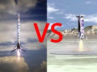 Why Elon Musk's space rockets are so much more promising than Jeff Bezos' right now