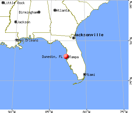 map of dunedin florida Florida Map 2018 Map Dunedin Florida map of dunedin florida