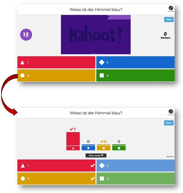 If the tile has an icon of an orange crown in the top right corner, you'll have to pay to upgrade your subscription to use it. Kahoot Spielerisch Und Interaktiv Wissen Abfragen E Learning Zentrum