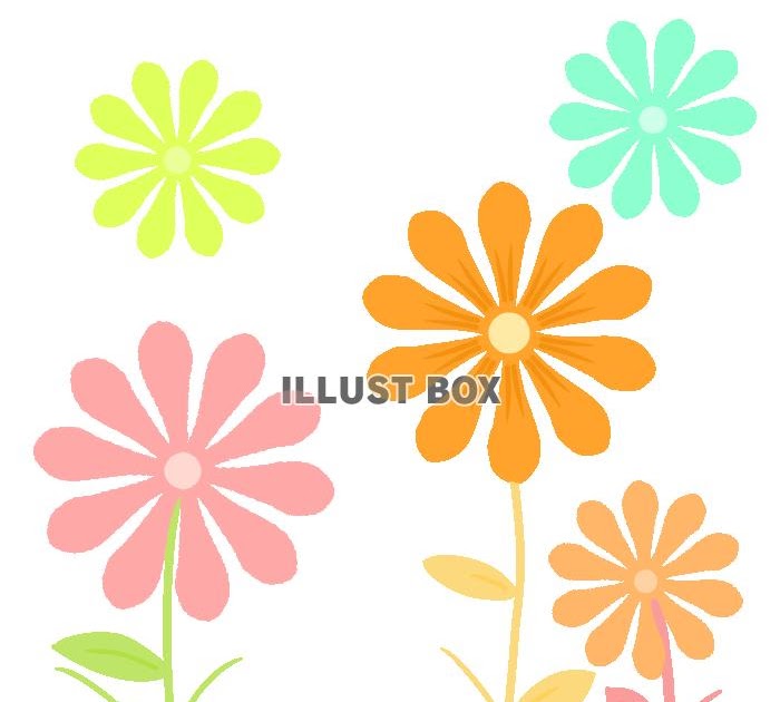 Ngagolak 花 イラスト 透過