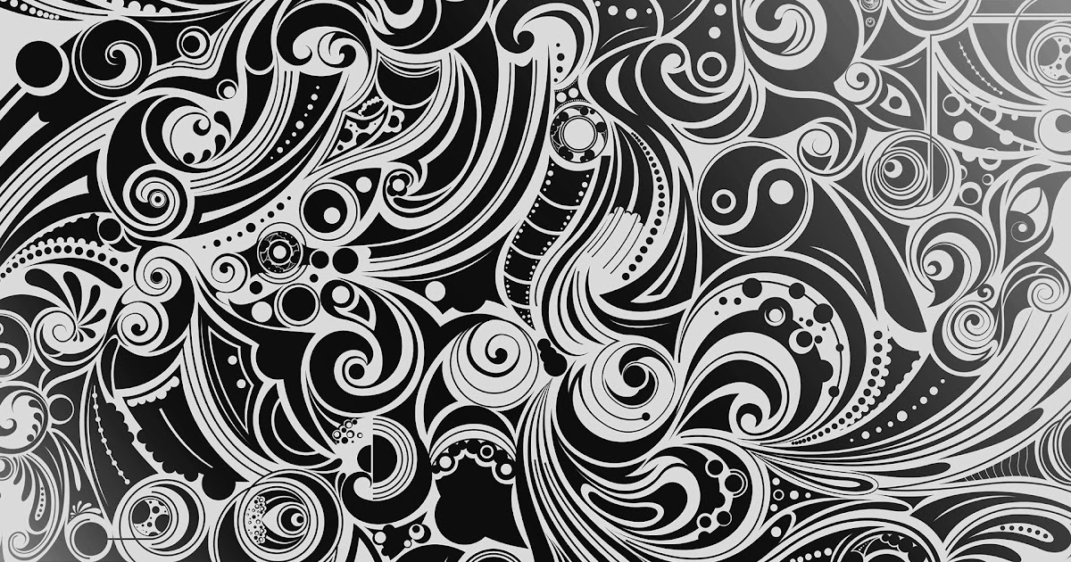 Motif Batik  Hitam  Putih  Hewan Contoh Motif Batik 