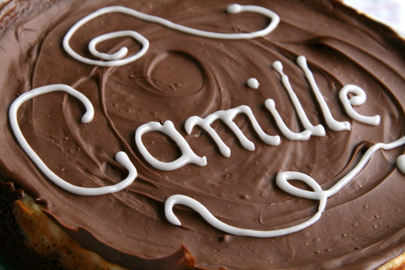 Ecrire Sur Un Gateau Avec Du Nutella