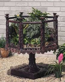 While walking in the woods it beckons us to glimpse a nearby creek. Cobraco Aquarium Terrarium With Fountain