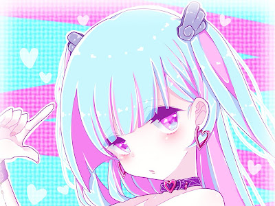 √無料でダウンロード！ 病み うさぎ 女の子 イラスト 255138
