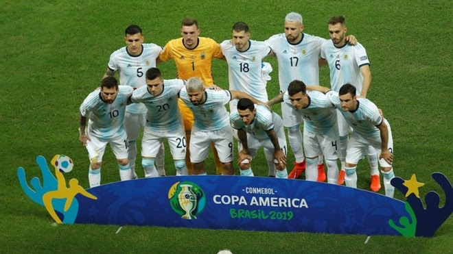 Copa américa brasil 2019 argentina vs. Argentina Vs Colombia El Uno X Uno De Argentina Ante Colombia En El Debut De La Copa America 2019 Marca Claro Argentina