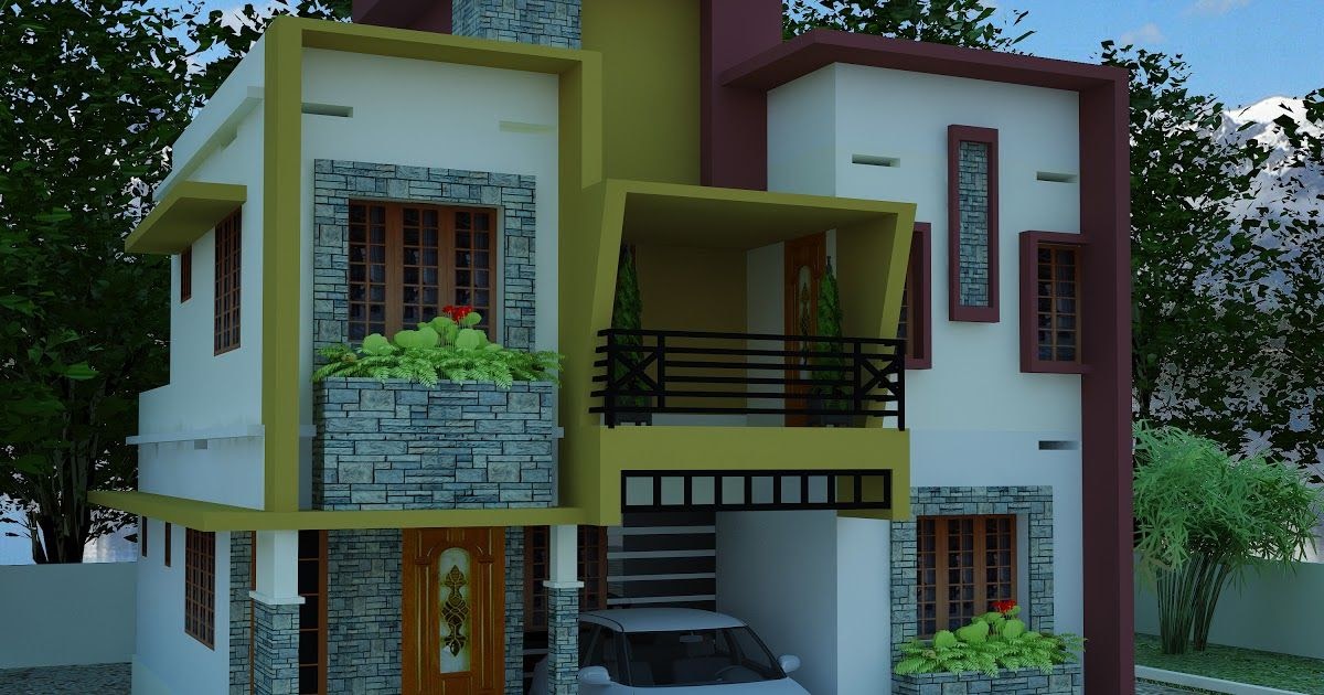 1500 Square Feet House  Plans  Kerala  Read 30 x 40 house  