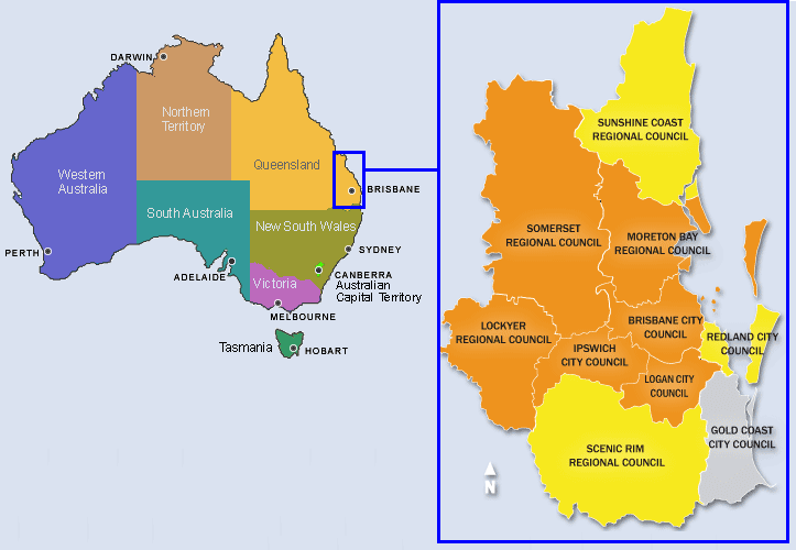 Map Of Australia Tropic Of Capricorn - Australia Moment