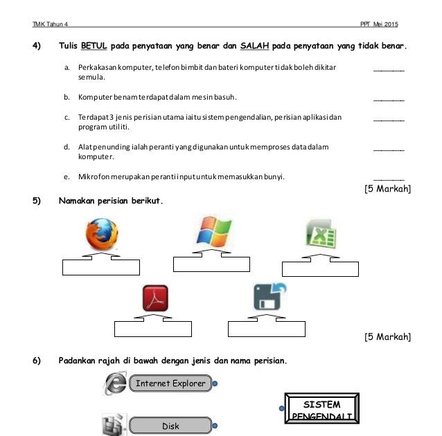 Contoh Soalan Psikometrik Ppt N29 - Masaran y