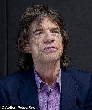 Sir Mick Jagger: numbers are listed for him