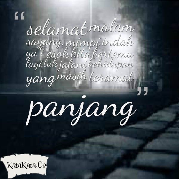 Ucapan Selamat Malam Untuk Pacar - UCAPANKU