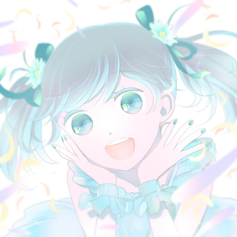 ラブリーふわふわ ピンク 女の子 イラスト 無料イラスト集