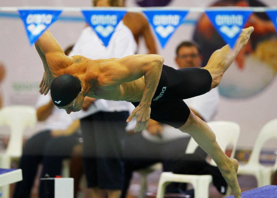 Roland is also well known as, swimmer who won three medals at the 2004 olympics: Schoeman Strikes Double Gold In Berlin Zwemza