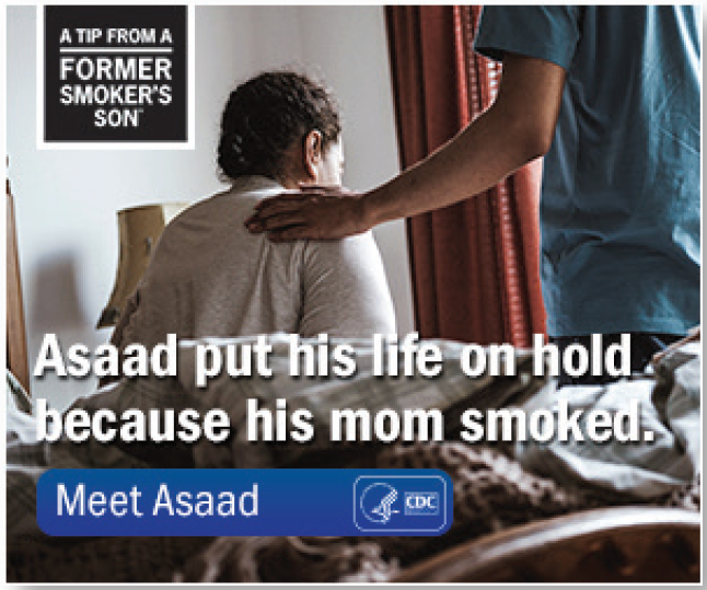 CDC Tips Campaign, Assad and Leah's Story