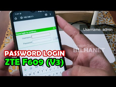 Zte f609 default password : 192 168 1 1 Admin Password Zte Login Information Account Loginask