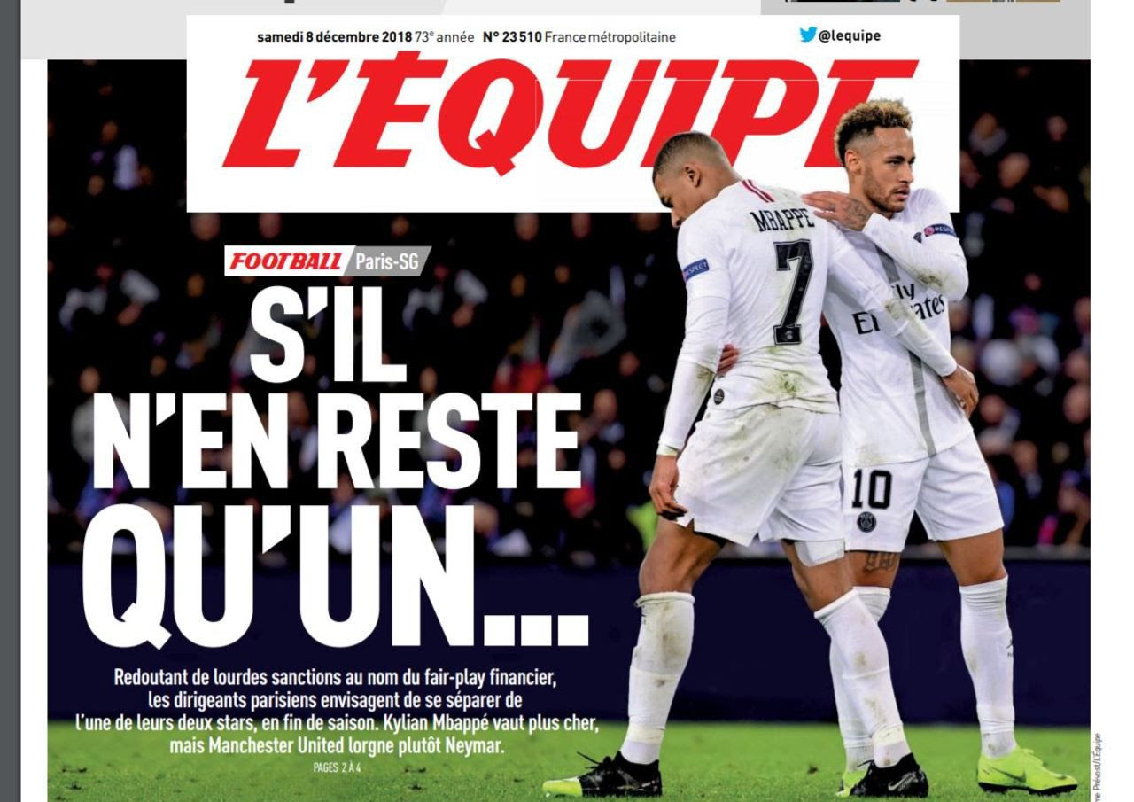 Le gouvernement craint une quatrième vague. Le Psg Interdit Le Journal L Equipe De Conference De Presse Le Parisien