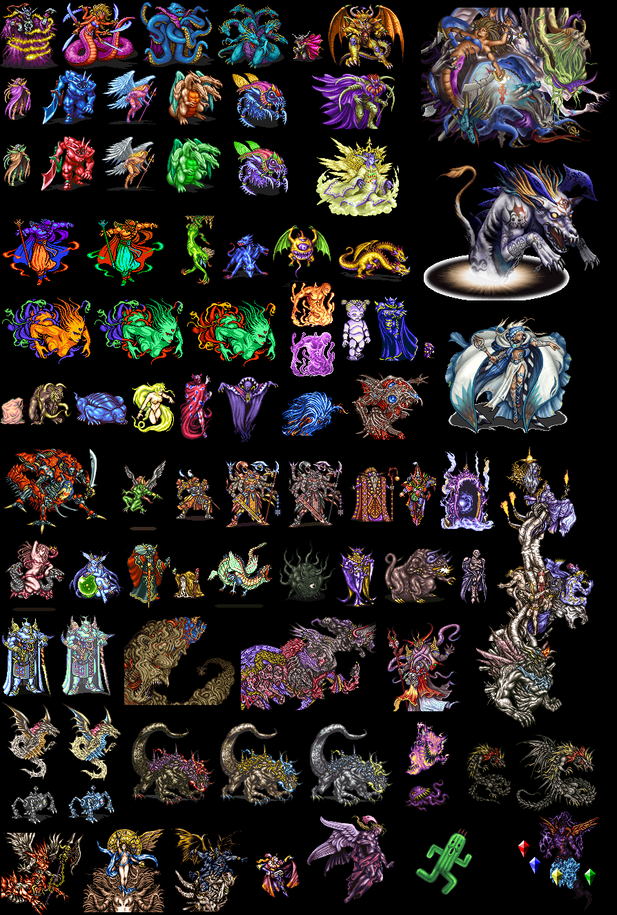 75 ロマサガ3 ドット絵 ダウンロード イラスト 写真