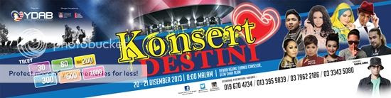 Yayasan destini anak bangsa (ydab) dinaungi oleh yab perdana menteri malaysia, datuk seri najib tun razak. Artis Artis Popular Jayakan Konsert Destini Untuk Bantu Pelajar Kurang Berkemampuan