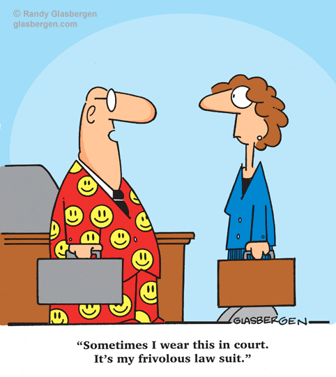 Image Lawyer Cartoon - Blog Images