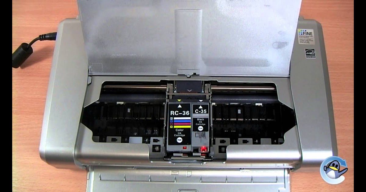How to change ink on a canon printer
