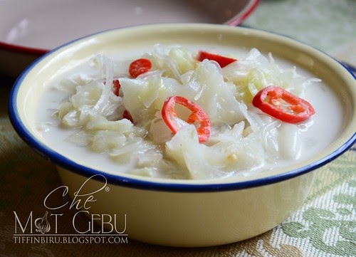 KOBIS MASAK LEMAK PUTIH - Dapur Tanpa Sempadan