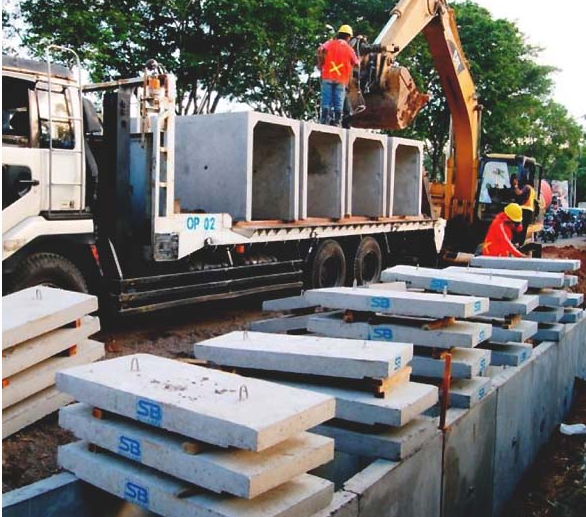 PT. SINAR BALI PRECAST [ Backhing Plant Denpasar Bali ...