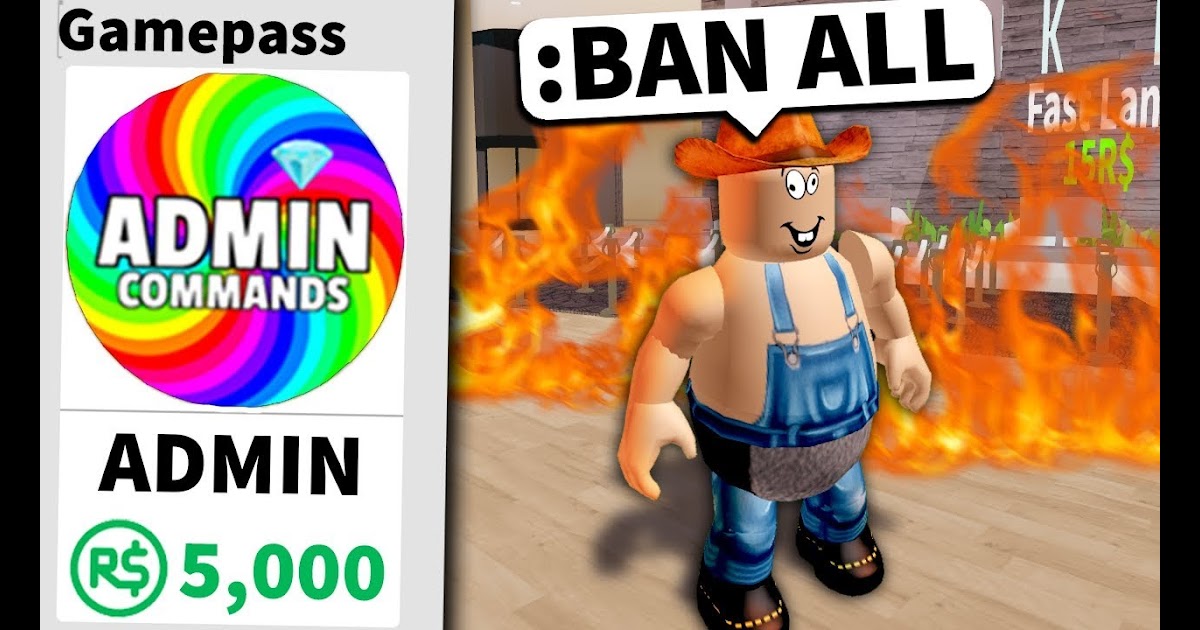 Robux Sign In Thumbnail Free Admin Roblox - how to code for free admin in roblox