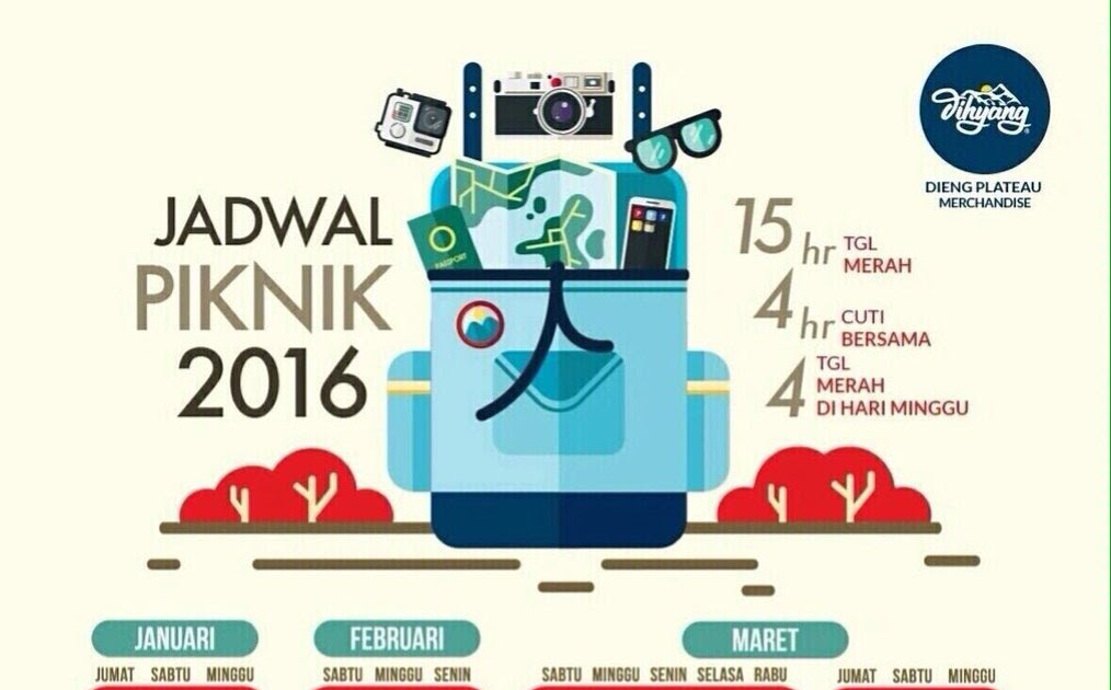 Jadwal Piknik 2016 - Kumpulan Berita Kita