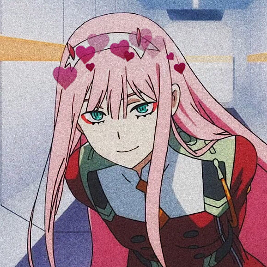 Kawai Gift Zero Two Anime Pfp