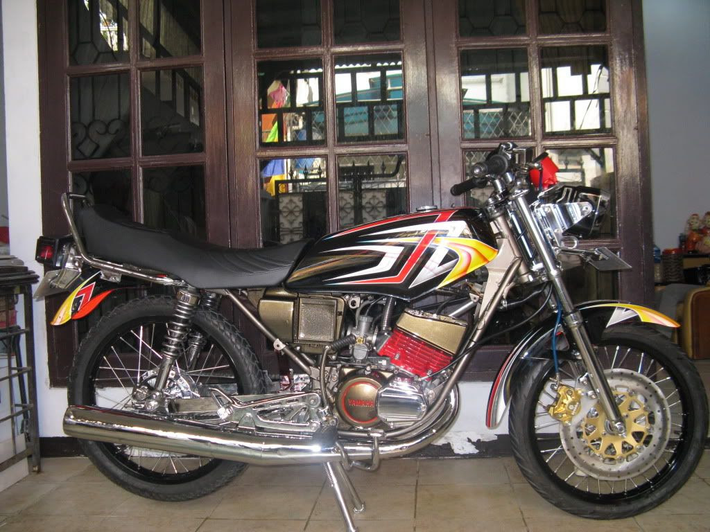 Gambar Modifikasi Motor Rx King Cobra Terbaru Dan Terupdate Galeri