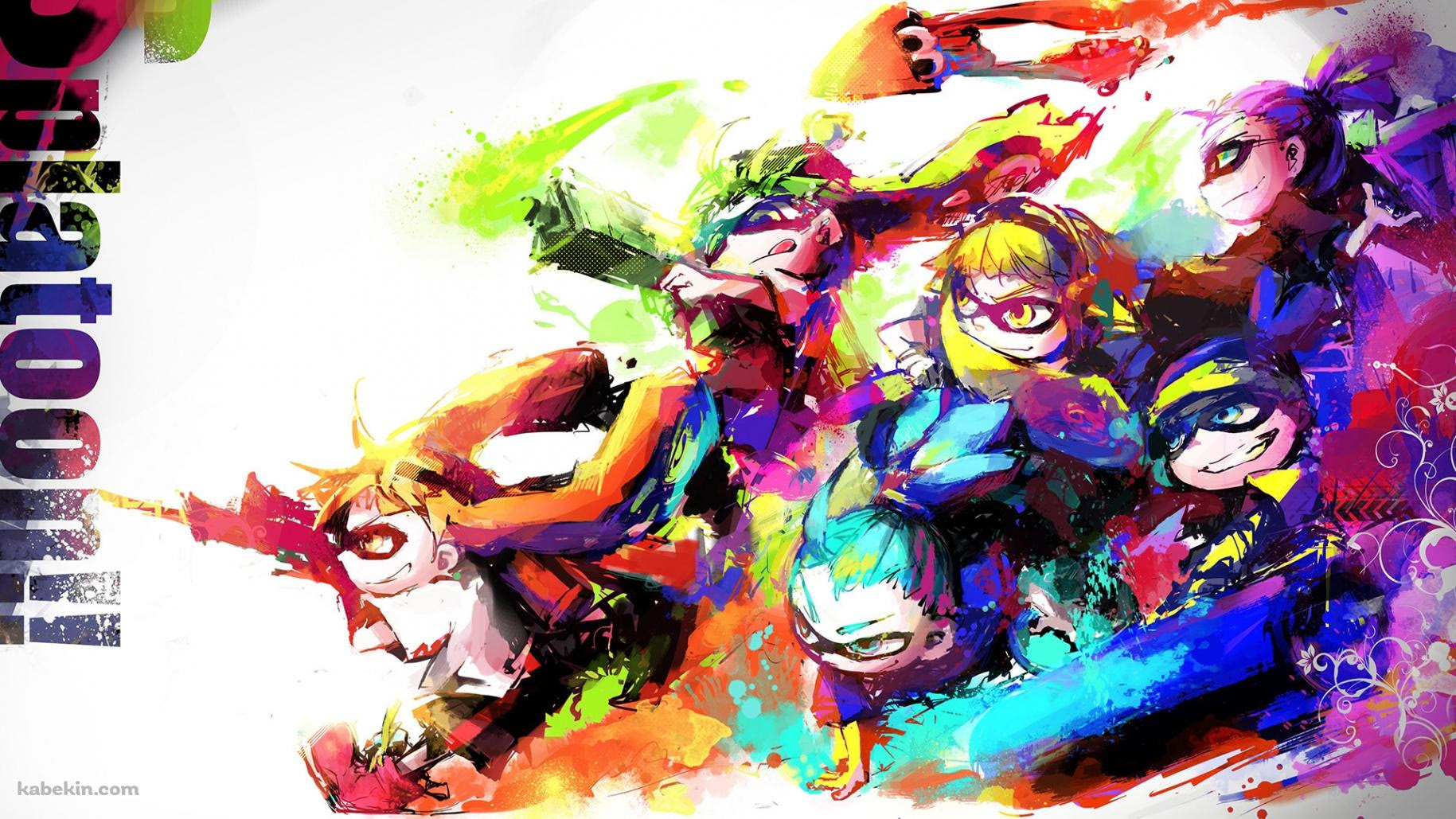 Splatoon 壁紙 Jpbestwallpaper