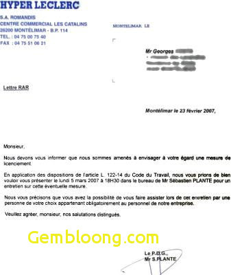 Lettre De Motivation Magasinier Leclerc  Soalan bg