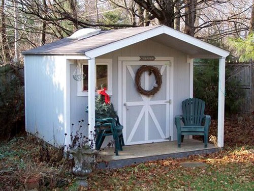 tuff shed tbd-800 Shed Plans Cabin Style