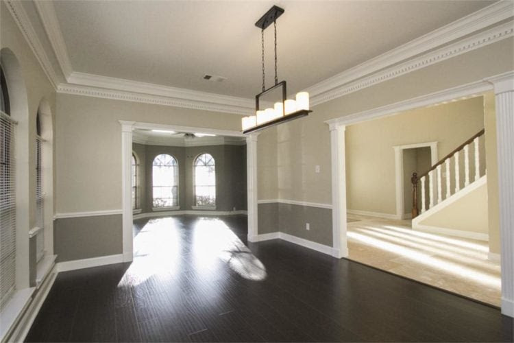 Costs for any room dining room. Are Two Tone Walls Making A Comeback Here Are 20 Examples