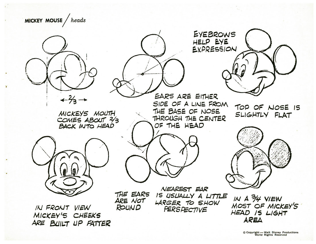 最高のイラスト画像 新鮮なミッキーマウス イラスト 書き方