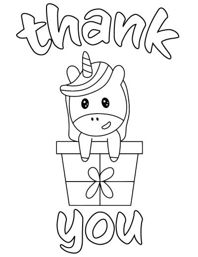 Our cards are blank inside so you can write your own personalized message of thanks. 7 Free Printable Thank You Coloring Pages The Artisan Life