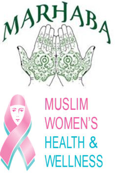 MARHABA Logo and Muslim women's health