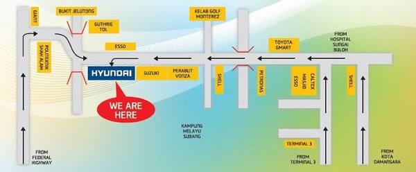 Perodua Service Centre Shah Alam Seksyen 27 - Soalan Mudah 8