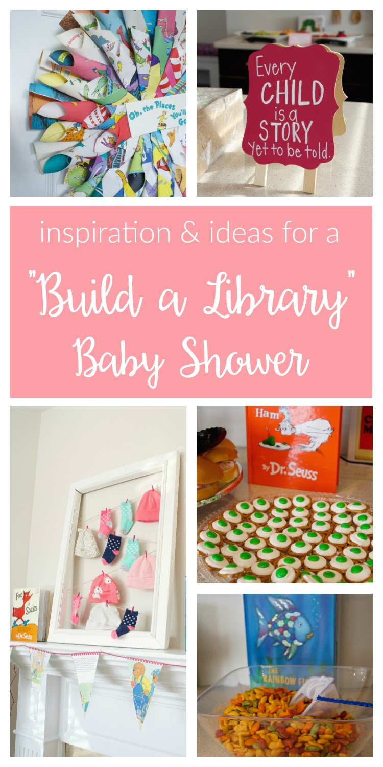 Your baby shower is one of those precious moments that goes by in a flash (despite the long planning process), so you'll want to remember it the best one of the best ways to add a special touch to the day is by having a baby shower guest book so you can remember everyone who came to shower. Build A Library Baby Shower Two Purple Couches