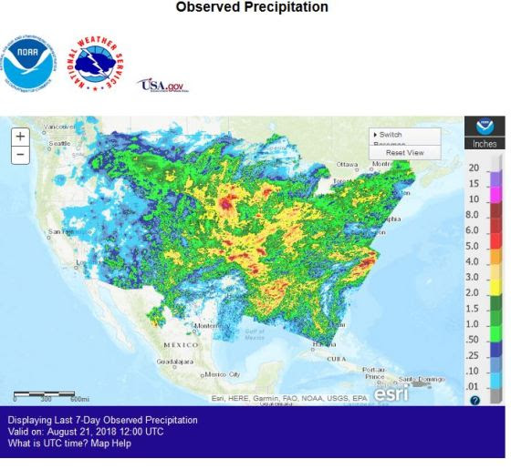 Precip US Aug20